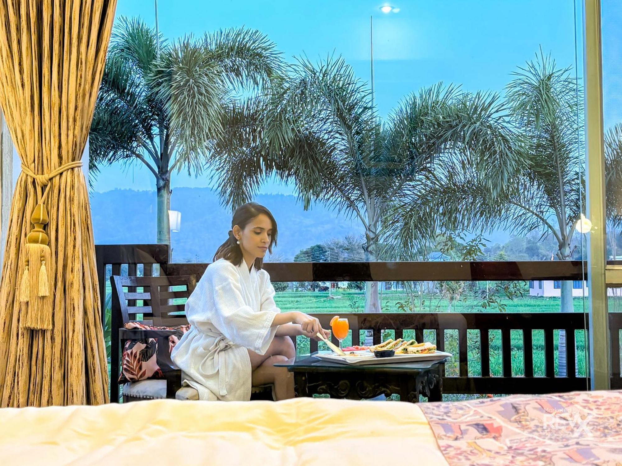 The Neeraj River Forest Resort Ayurvedic Wellness Center Rishikesh Bagian luar foto