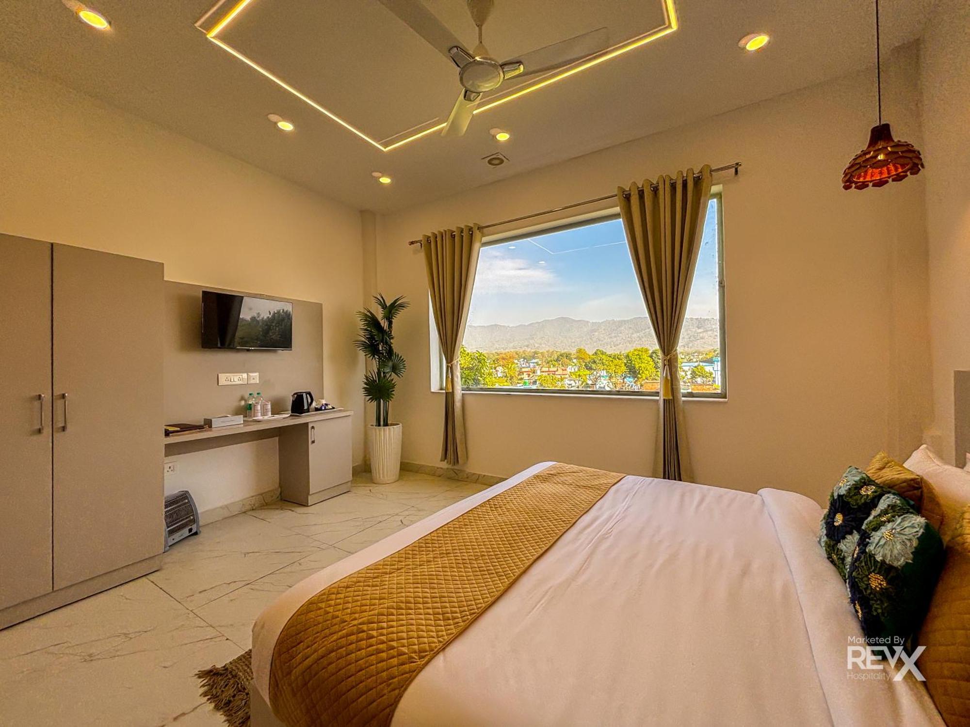 The Neeraj River Forest Resort Ayurvedic Wellness Center Rishikesh Bagian luar foto